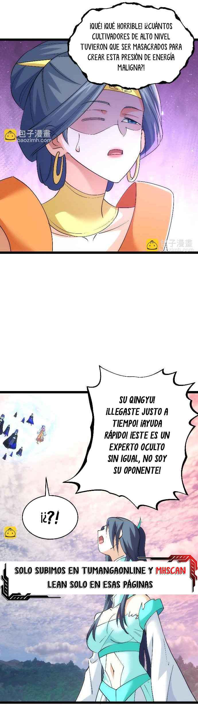 Read Sistema Divino del Jugador Inmortal ES Manga Online