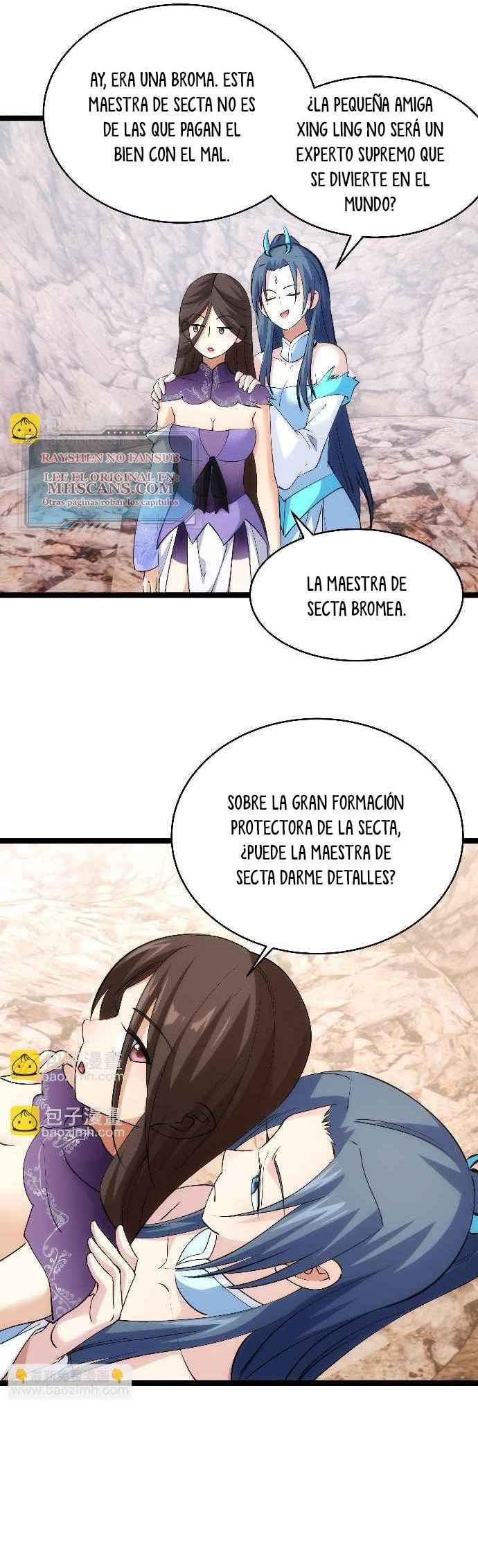 Read Sistema Divino del Jugador Inmortal ES Manga Online