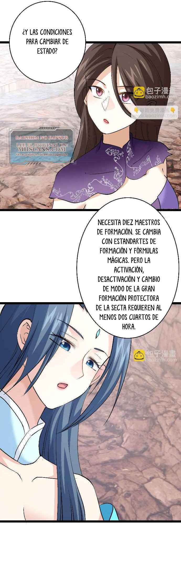 Read Sistema Divino del Jugador Inmortal ES Manga Online
