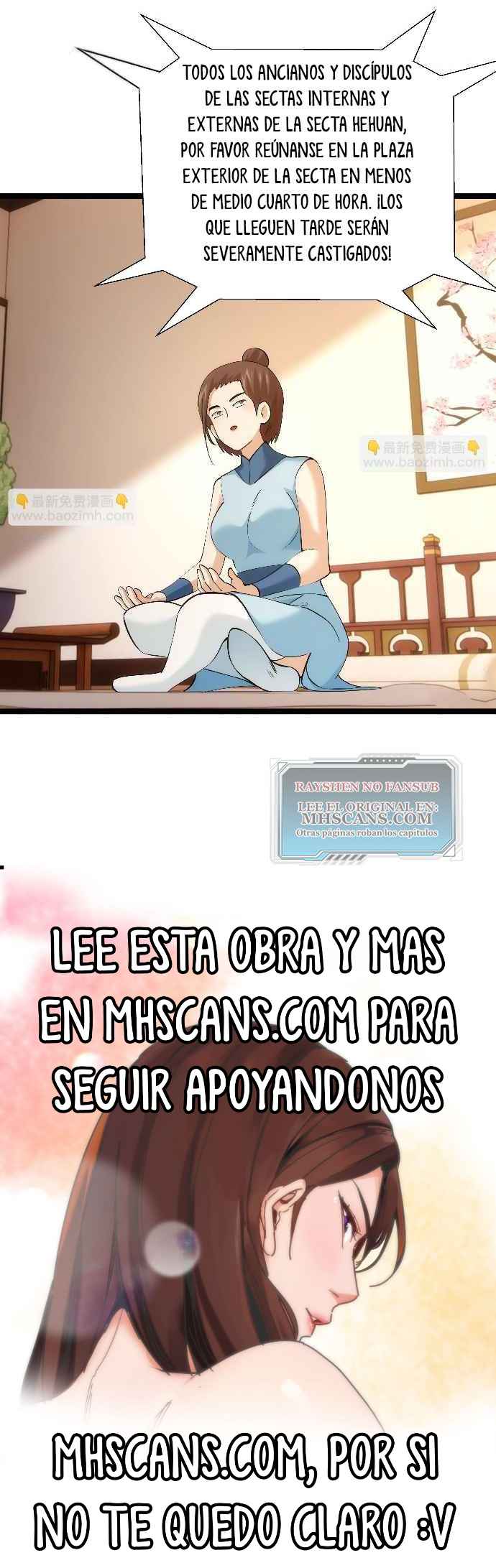 Read Sistema Divino del Jugador Inmortal ES Manga Online