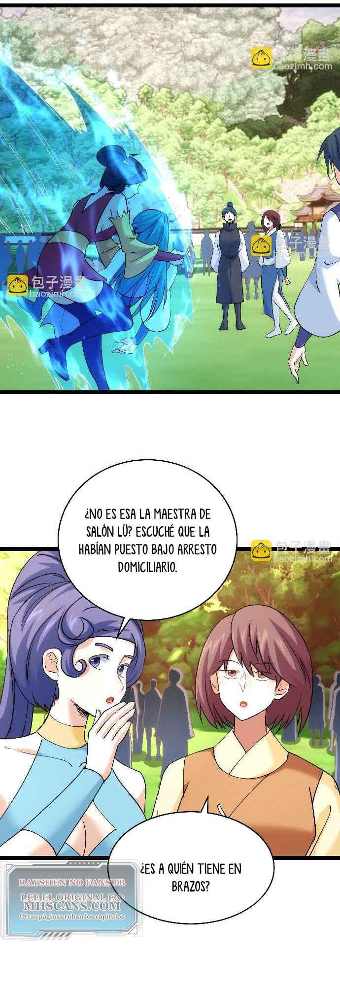 Read Sistema Divino del Jugador Inmortal ES Manga Online