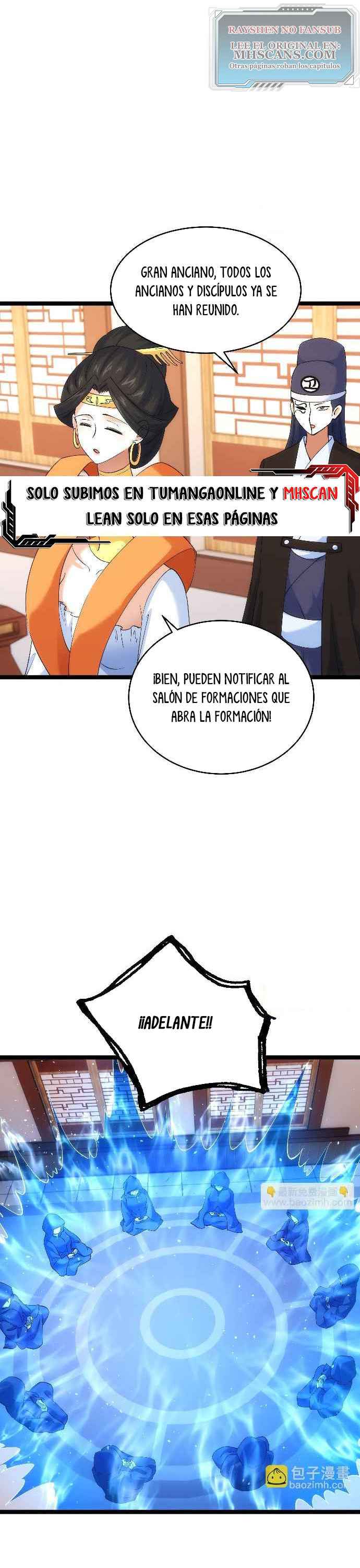 Read Sistema Divino del Jugador Inmortal ES Manga Online