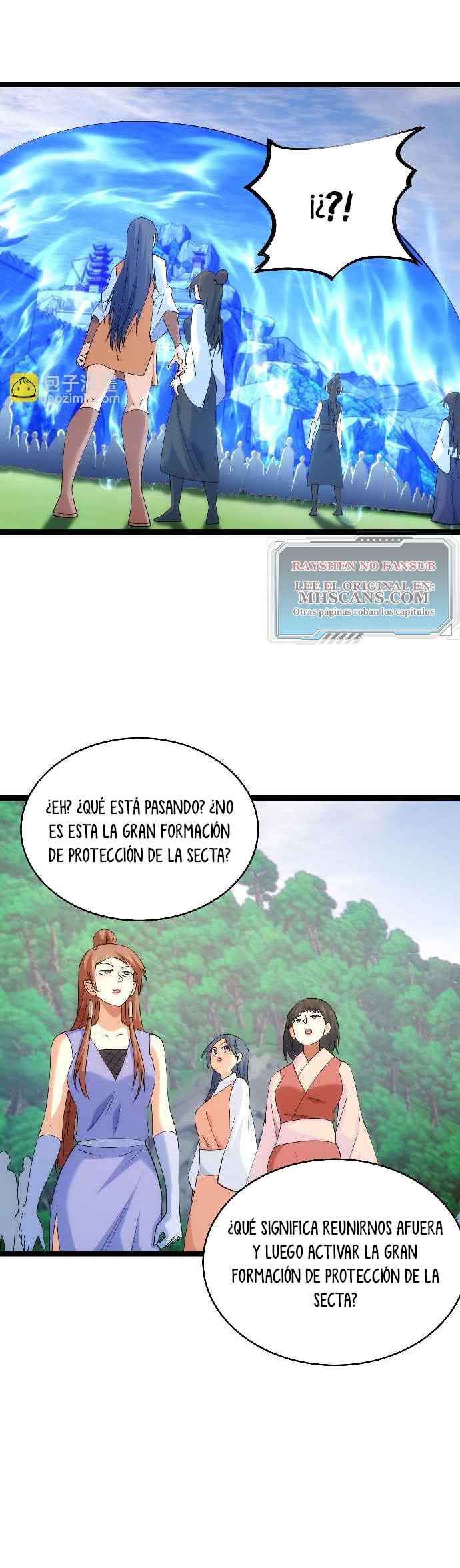 Read Sistema Divino del Jugador Inmortal ES Manga Online