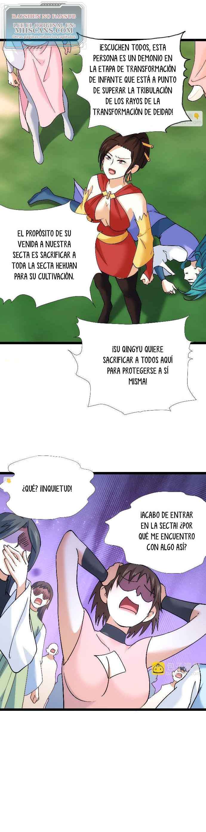 Read Sistema Divino del Jugador Inmortal ES Manga Online