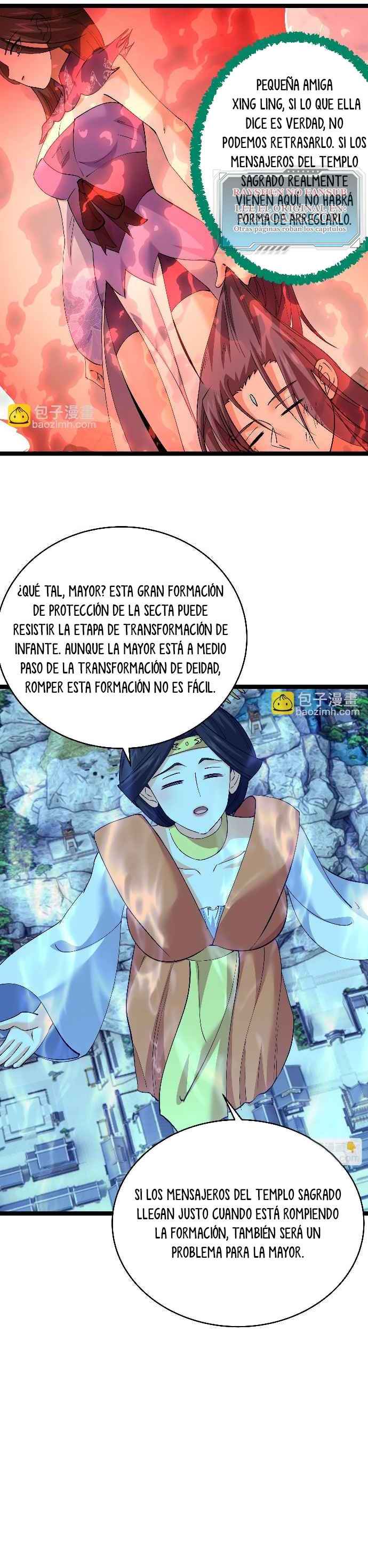 Read Sistema Divino del Jugador Inmortal ES Manga Online
