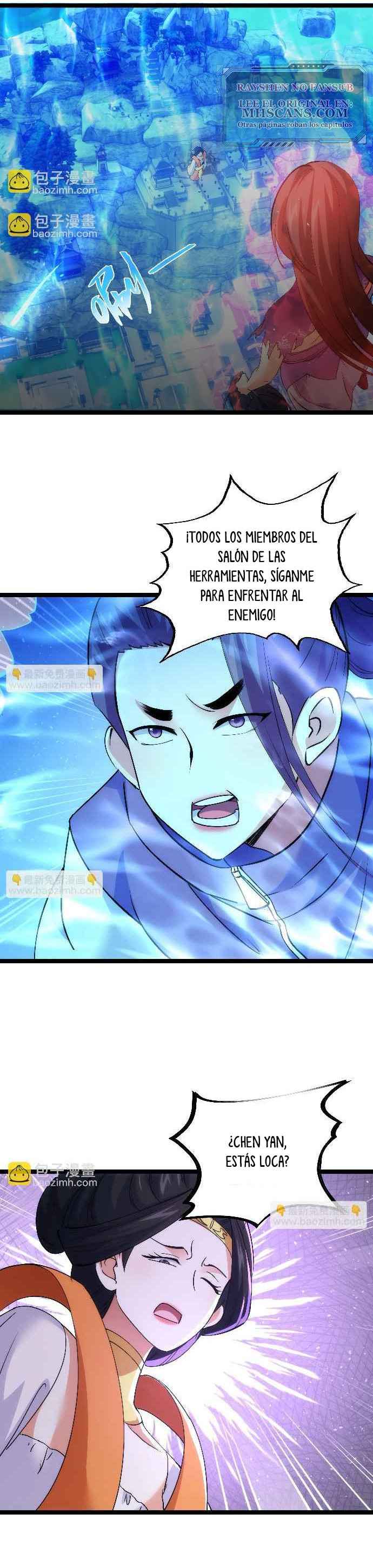 Read Sistema Divino del Jugador Inmortal ES Manga Online