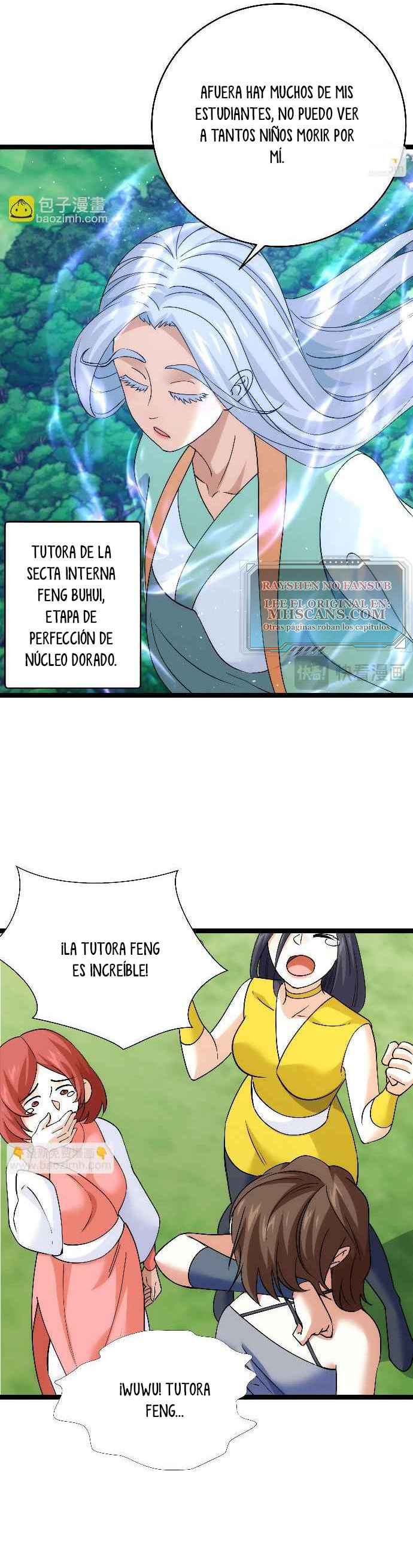 Read Sistema Divino del Jugador Inmortal ES Manga Online