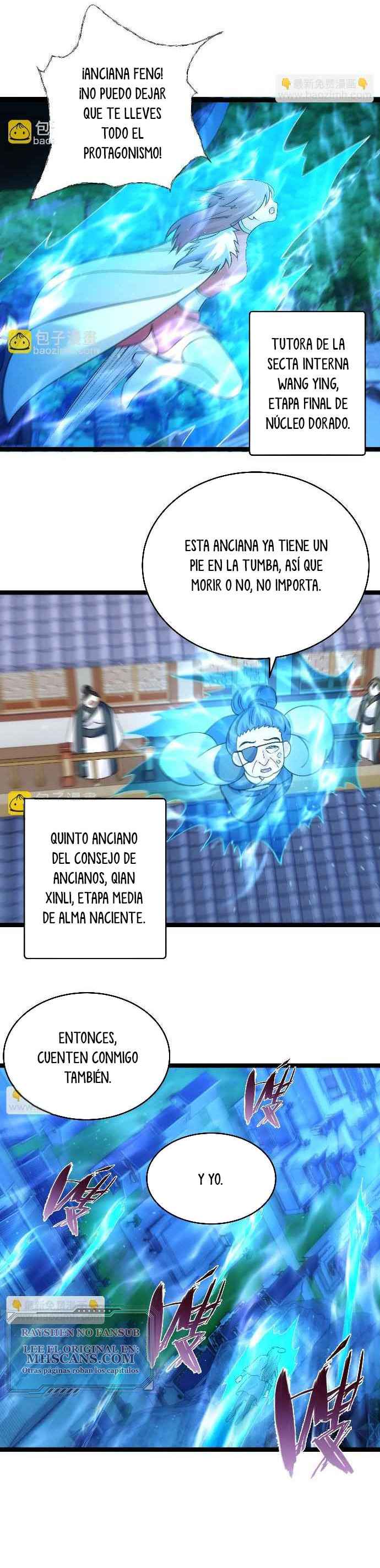 Read Sistema Divino del Jugador Inmortal ES Manga Online