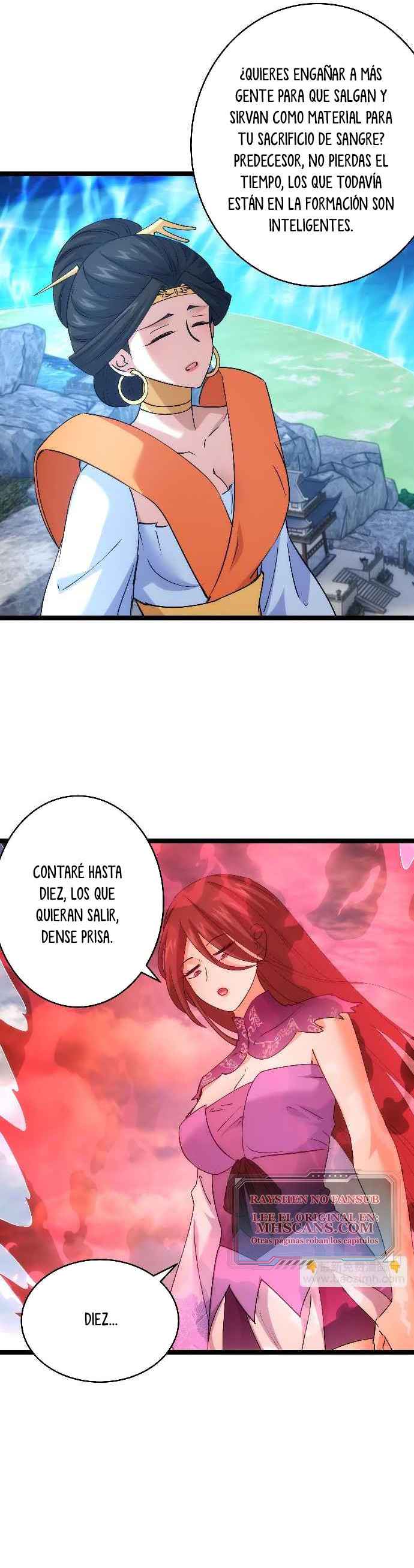Read Sistema Divino del Jugador Inmortal ES Manga Online