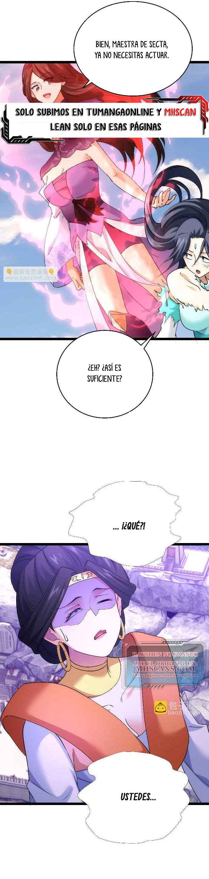 Read Sistema Divino del Jugador Inmortal ES Manga Online