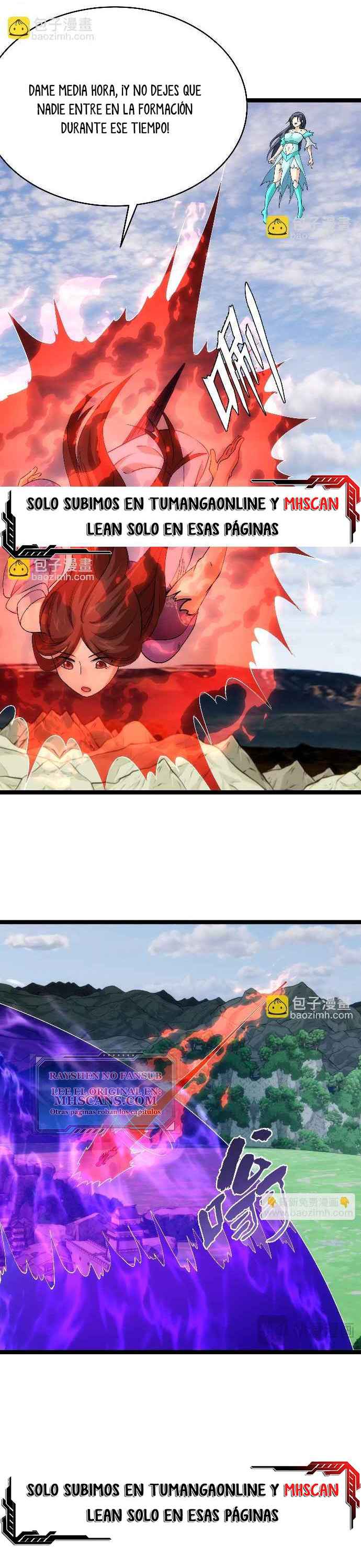 Read Sistema Divino del Jugador Inmortal ES Manga Online