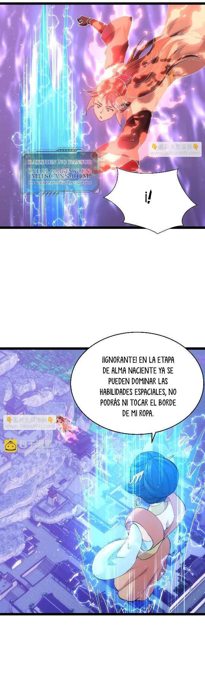Read Sistema Divino del Jugador Inmortal ES Manga Online
