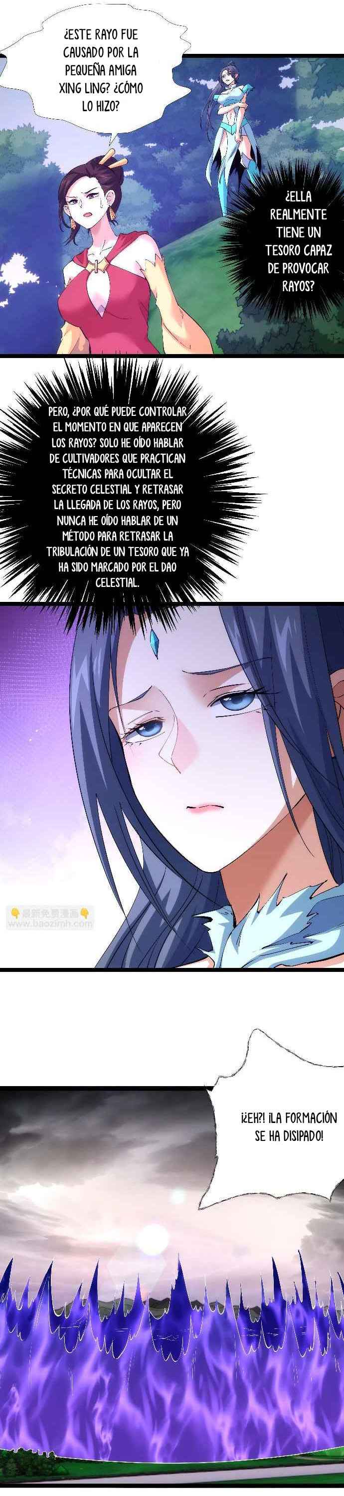 Read Sistema Divino del Jugador Inmortal ES Manga Online