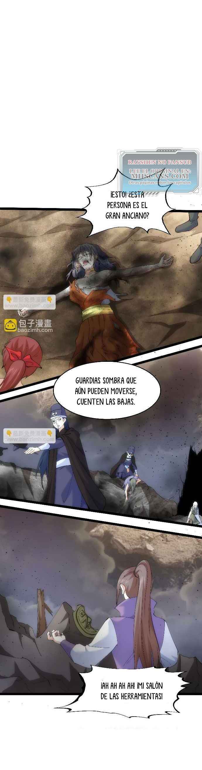 Read Sistema Divino del Jugador Inmortal ES Manga Online