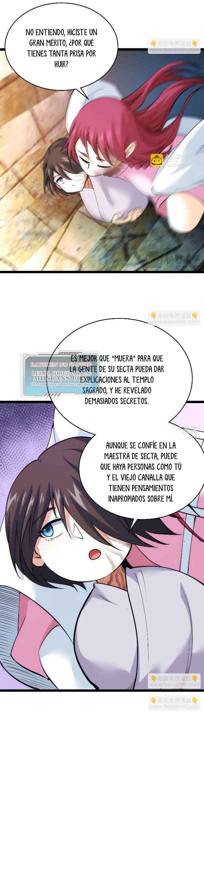 Read Sistema Divino del Jugador Inmortal ES Manga Online