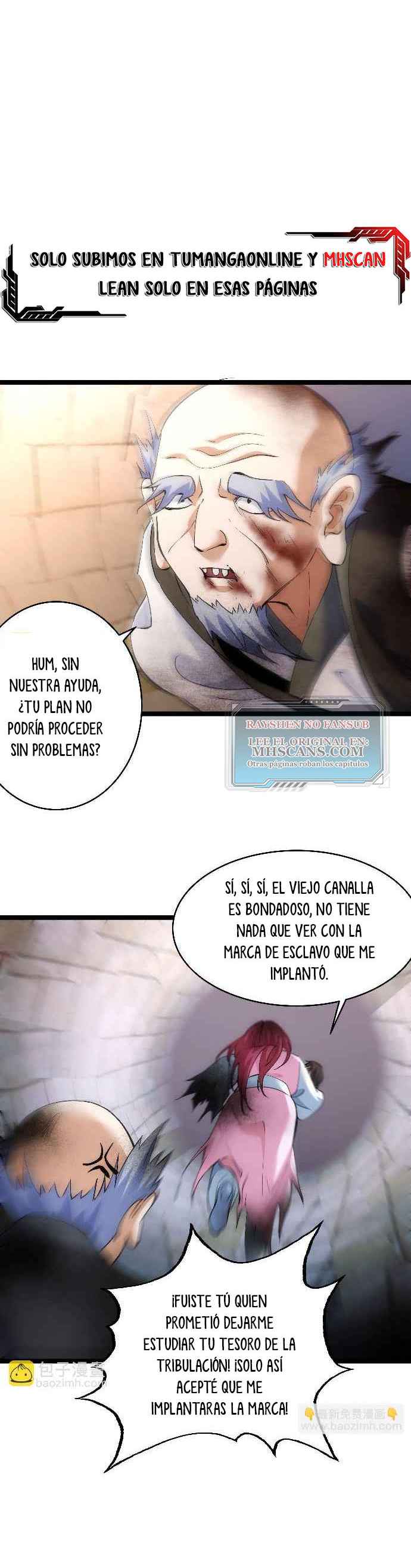 Read Sistema Divino del Jugador Inmortal ES Manga Online