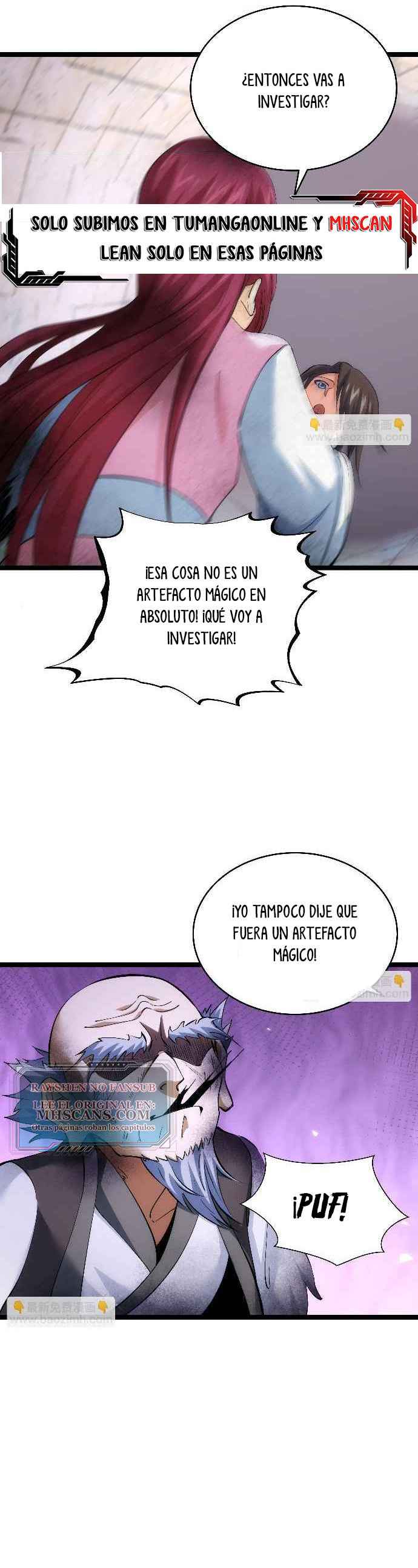 Read Sistema Divino del Jugador Inmortal ES Manga Online