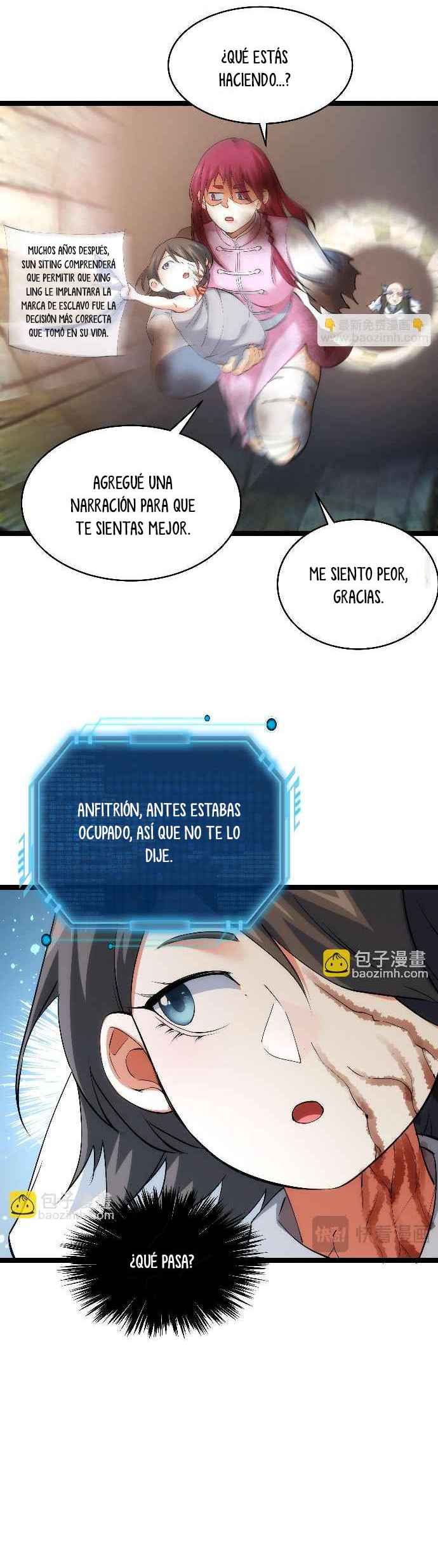 Read Sistema Divino del Jugador Inmortal ES Manga Online