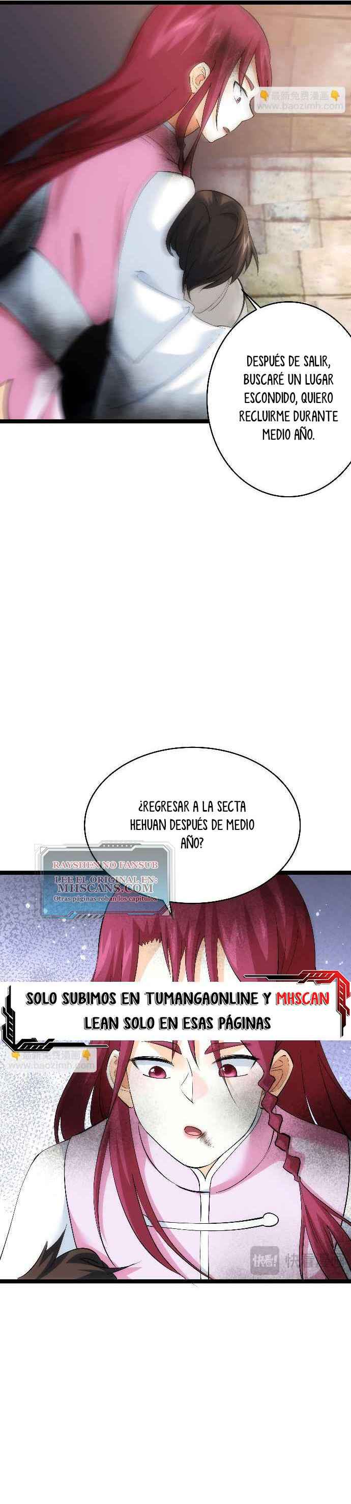 Read Sistema Divino del Jugador Inmortal ES Manga Online