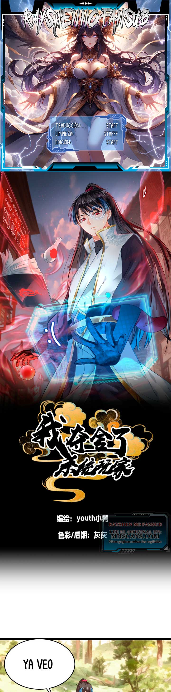 Read Sistema Divino del Jugador Inmortal ES Manga Online