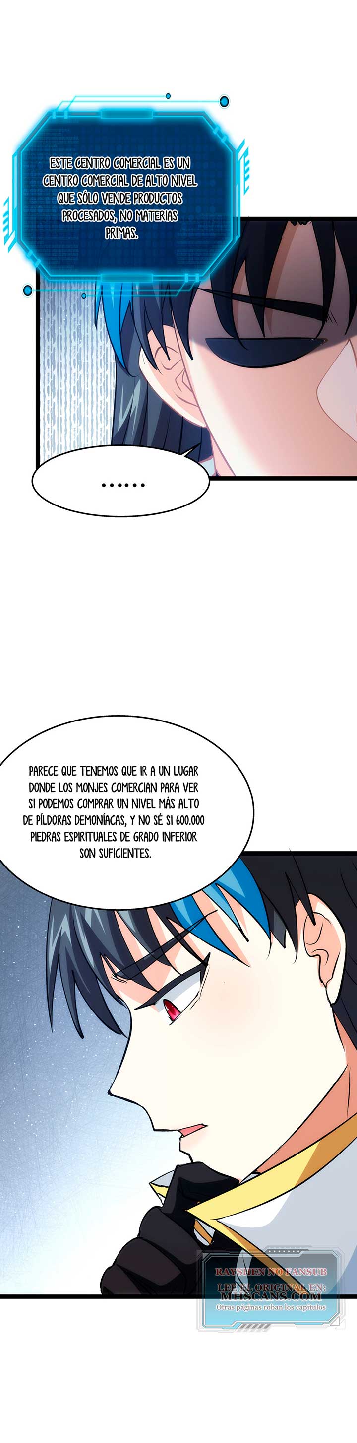 Read Sistema Divino del Jugador Inmortal ES Manga Online