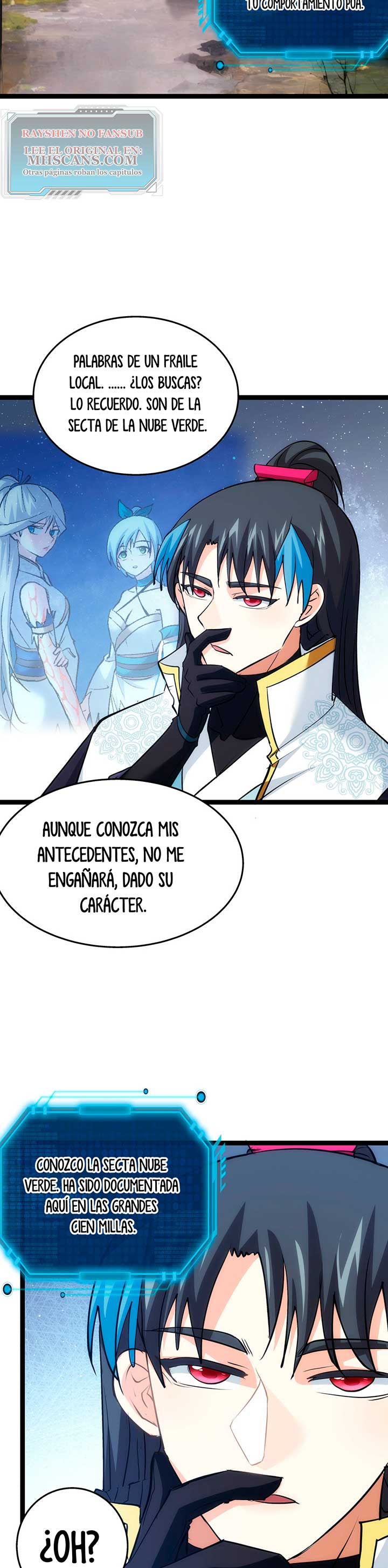 Read Sistema Divino del Jugador Inmortal ES Manga Online