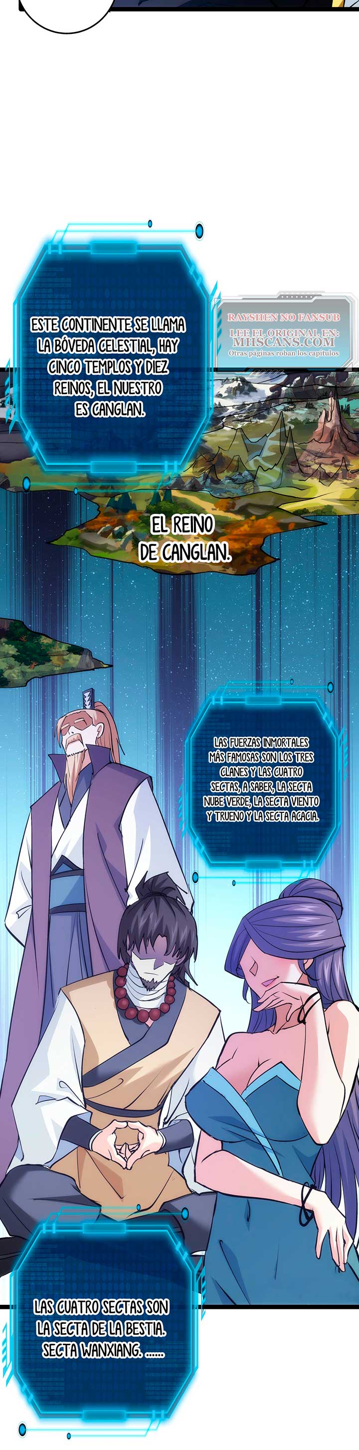 Read Sistema Divino del Jugador Inmortal ES Manga Online