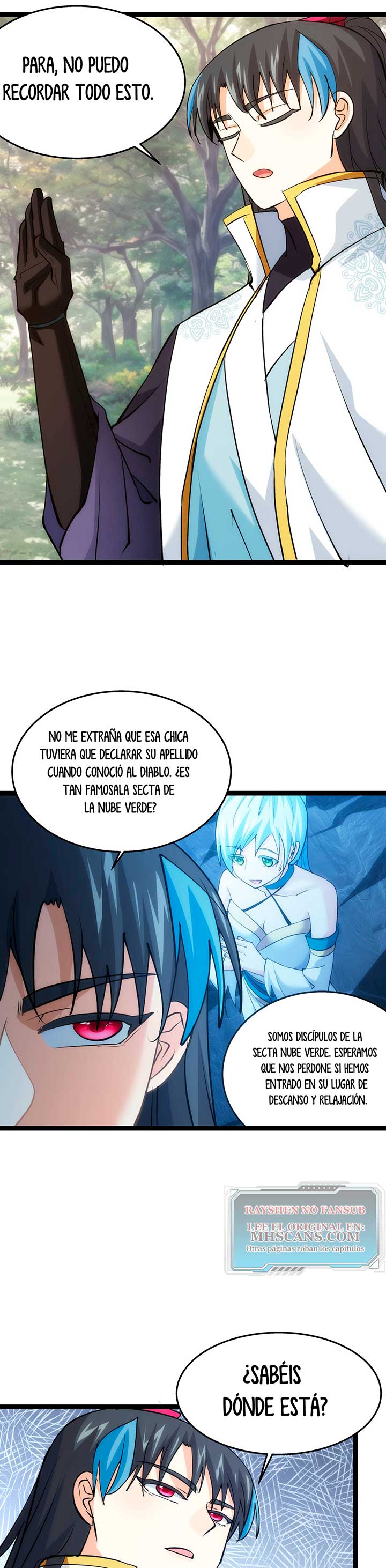Read Sistema Divino del Jugador Inmortal ES Manga Online