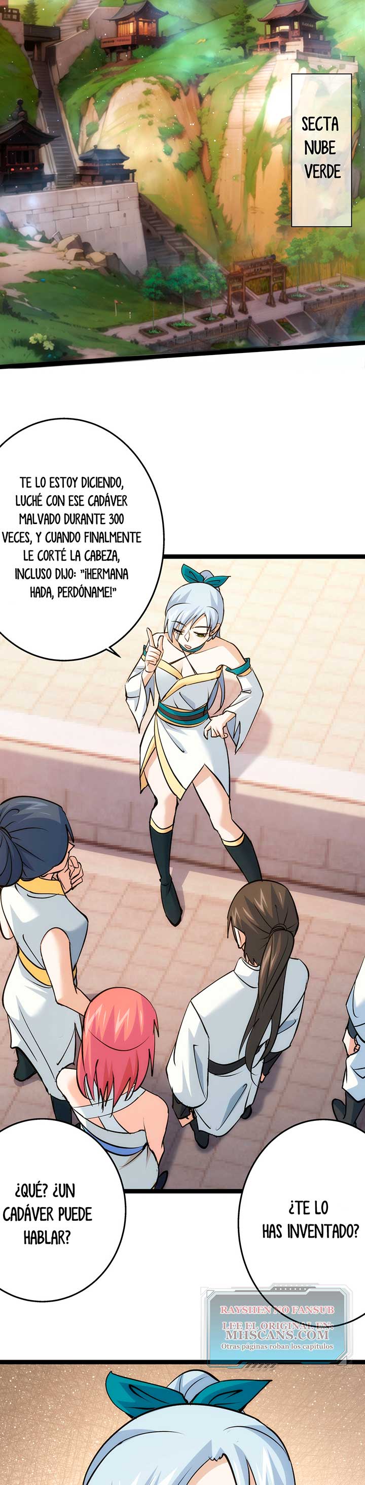 Read Sistema Divino del Jugador Inmortal ES Manga Online