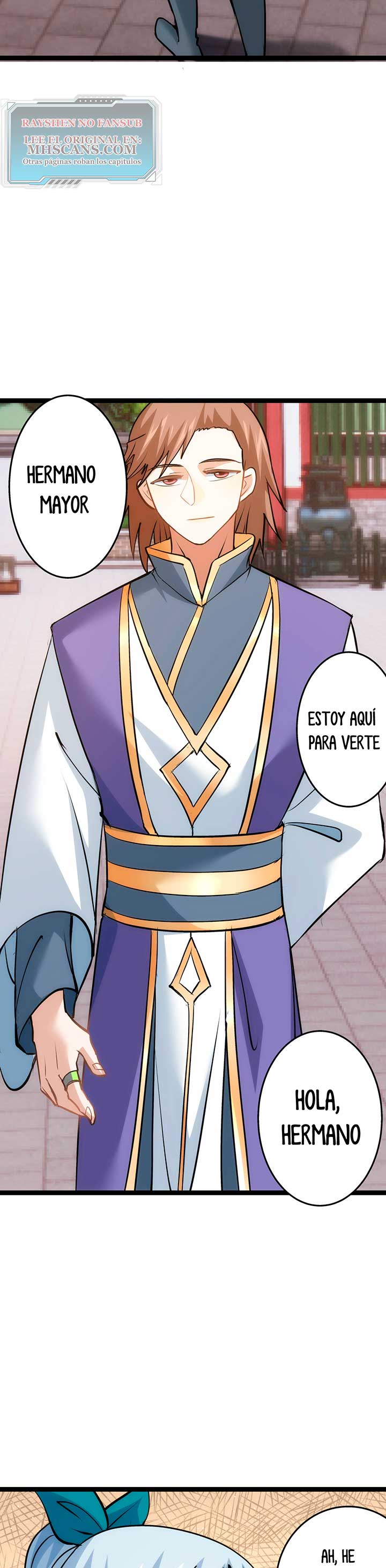Read Sistema Divino del Jugador Inmortal ES Manga Online