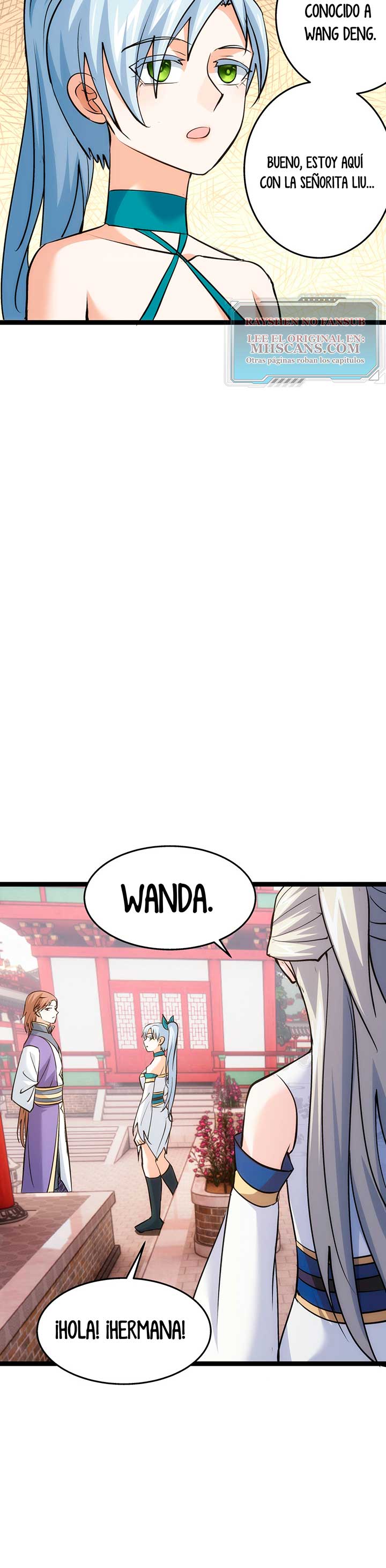 Read Sistema Divino del Jugador Inmortal ES Manga Online