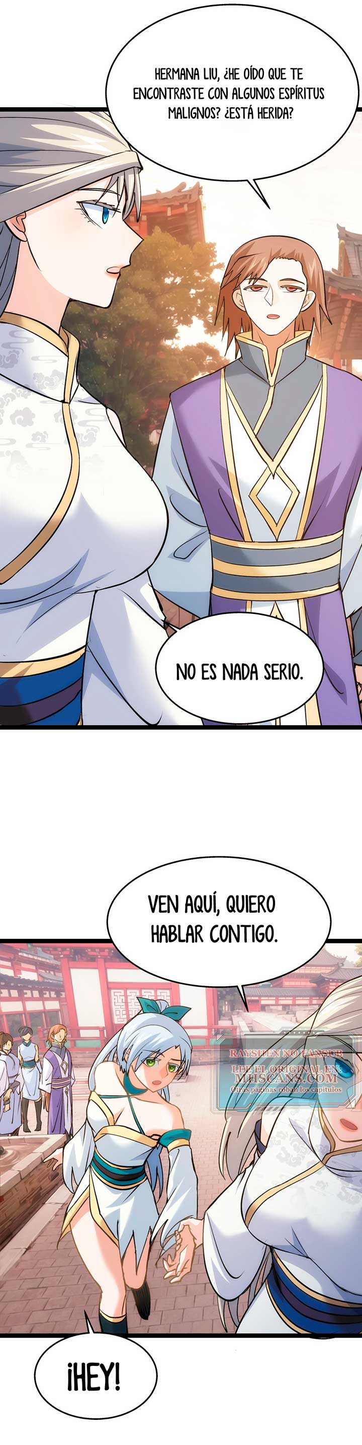 Read Sistema Divino del Jugador Inmortal ES Manga Online