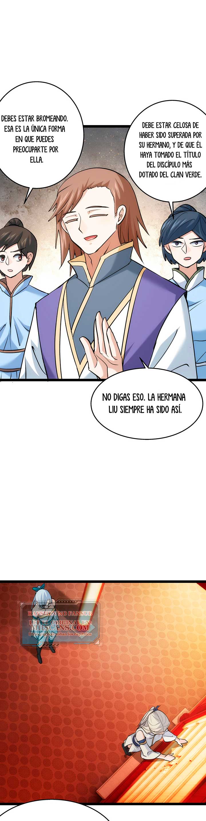 Read Sistema Divino del Jugador Inmortal ES Manga Online