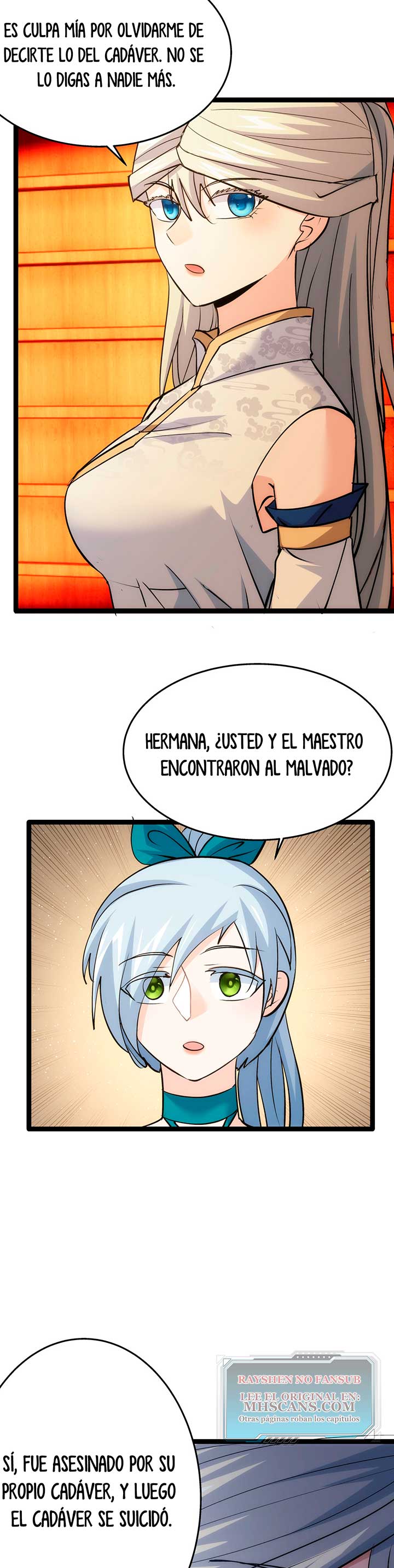 Read Sistema Divino del Jugador Inmortal ES Manga Online