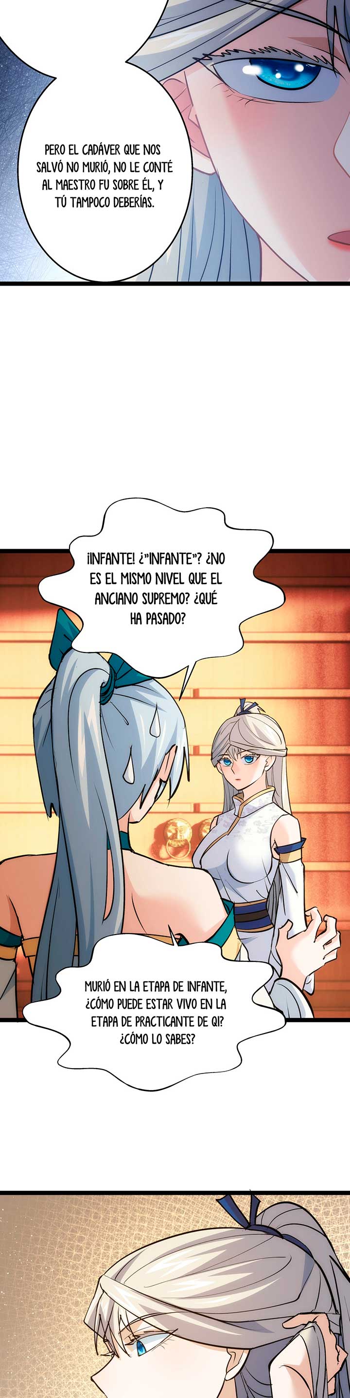Read Sistema Divino del Jugador Inmortal ES Manga Online