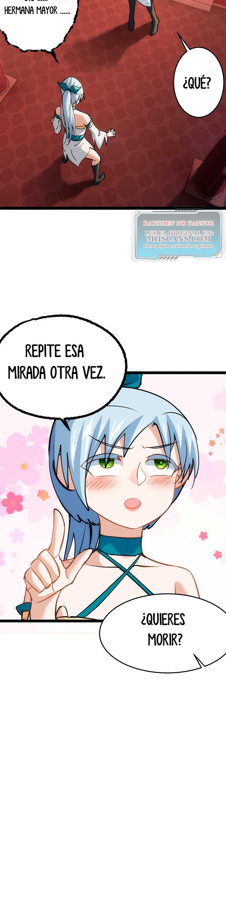 Read Sistema Divino del Jugador Inmortal ES Manga Online