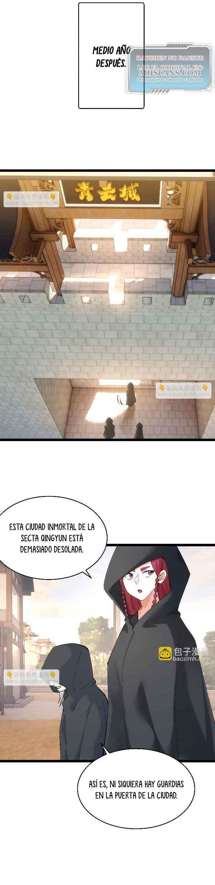 Read Sistema Divino del Jugador Inmortal ES Manga Online
