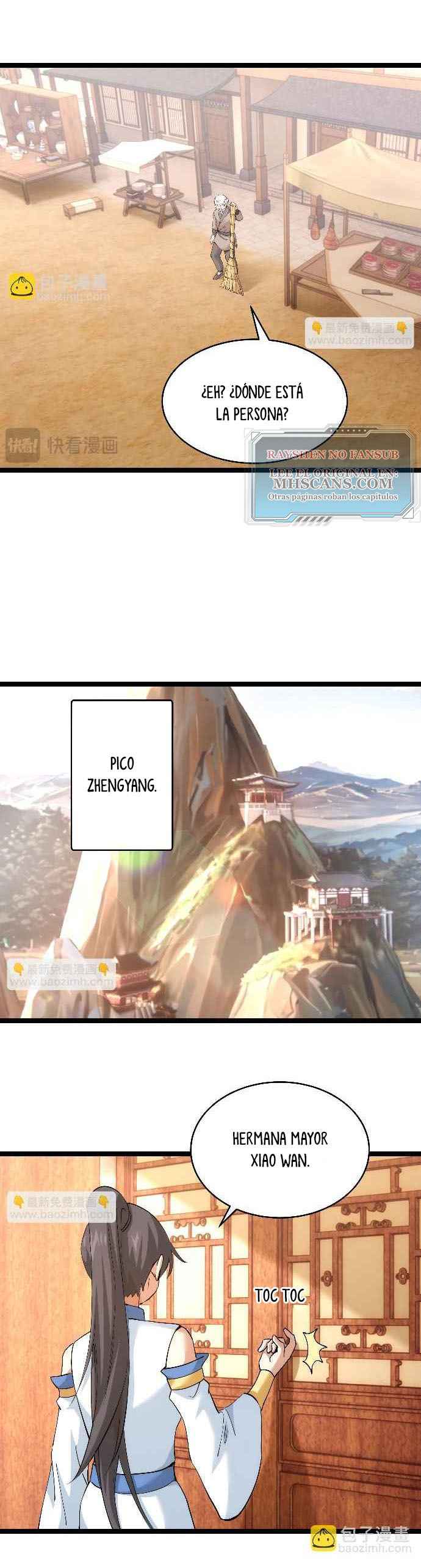 Read Sistema Divino del Jugador Inmortal ES Manga Online