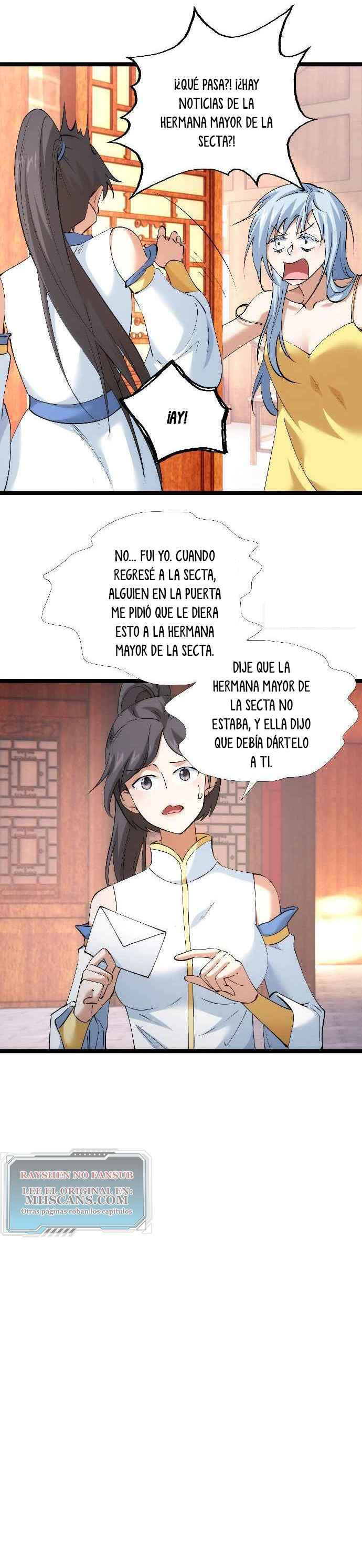 Read Sistema Divino del Jugador Inmortal ES Manga Online