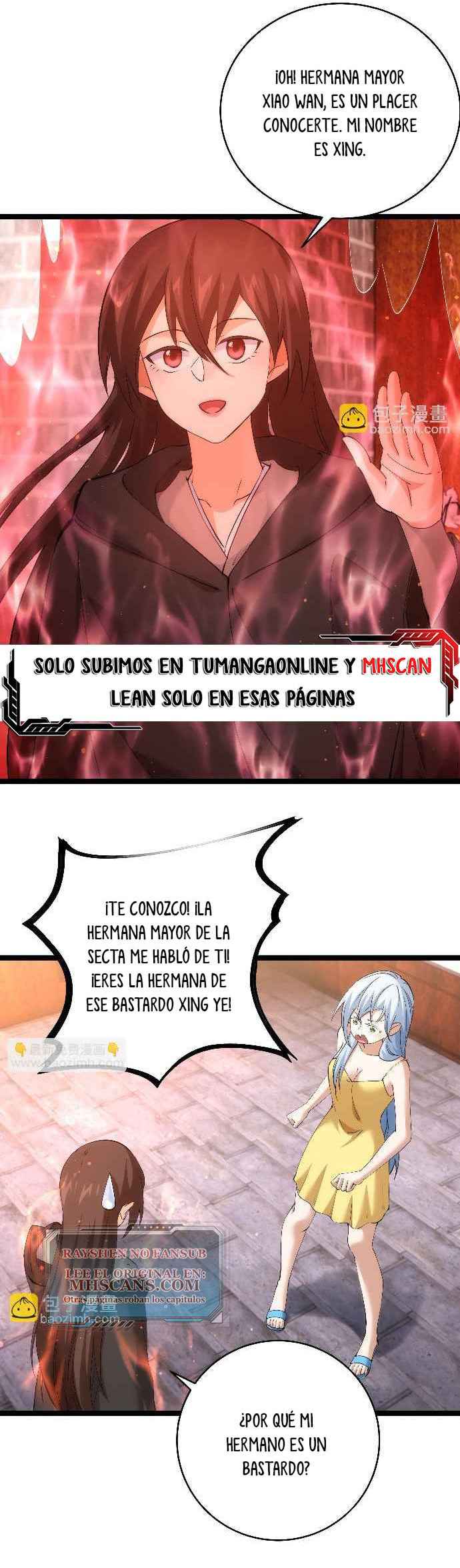 Read Sistema Divino del Jugador Inmortal ES Manga Online