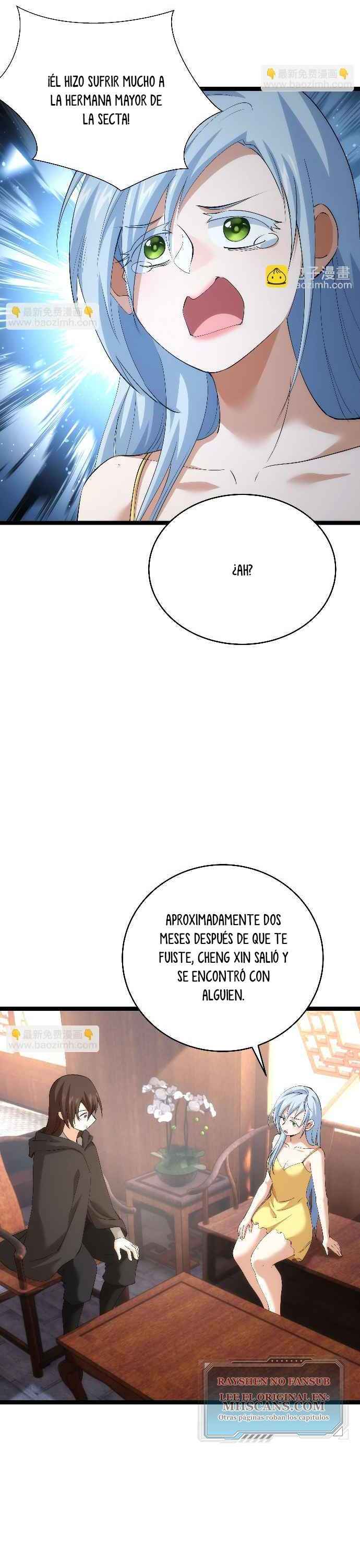 Read Sistema Divino del Jugador Inmortal ES Manga Online