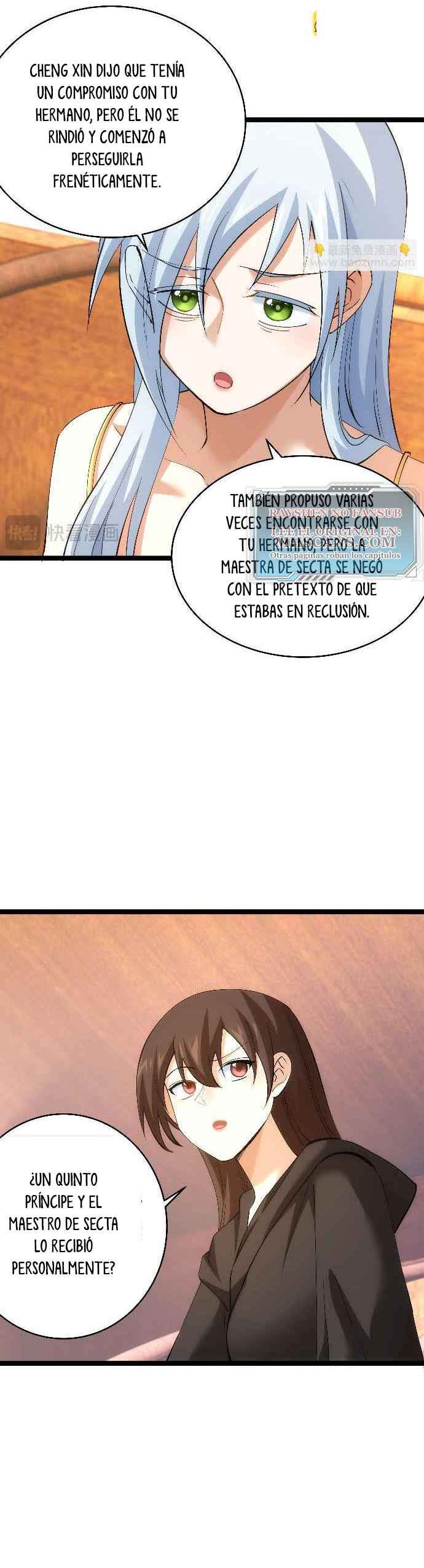 Read Sistema Divino del Jugador Inmortal ES Manga Online