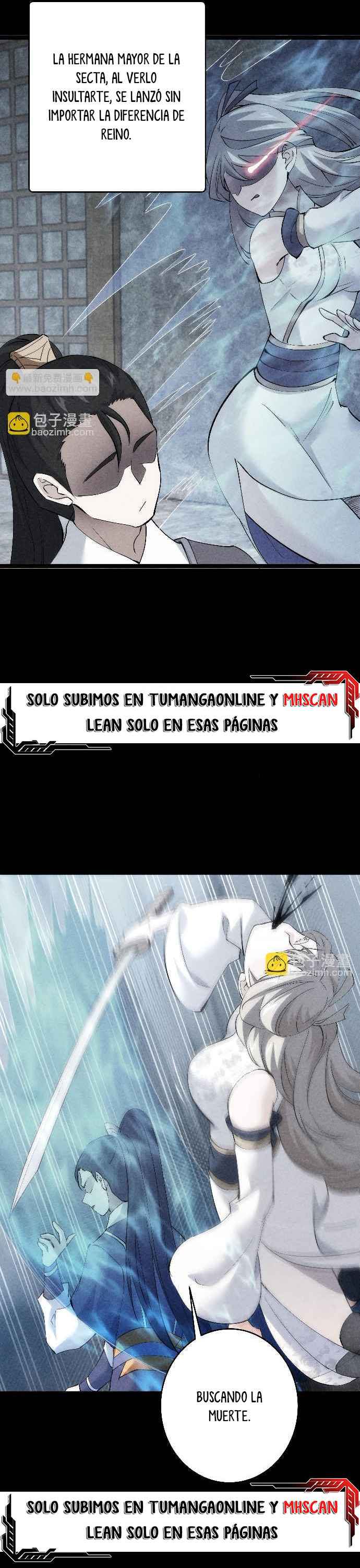 Read Sistema Divino del Jugador Inmortal ES Manga Online