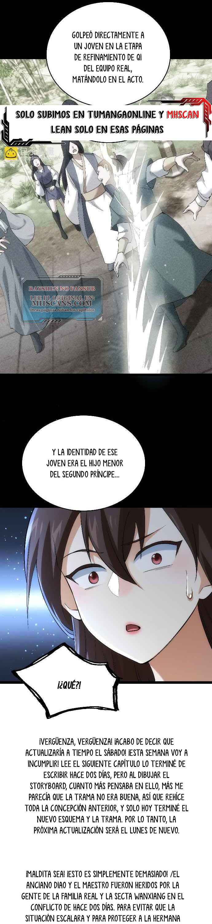 Read Sistema Divino del Jugador Inmortal ES Manga Online
