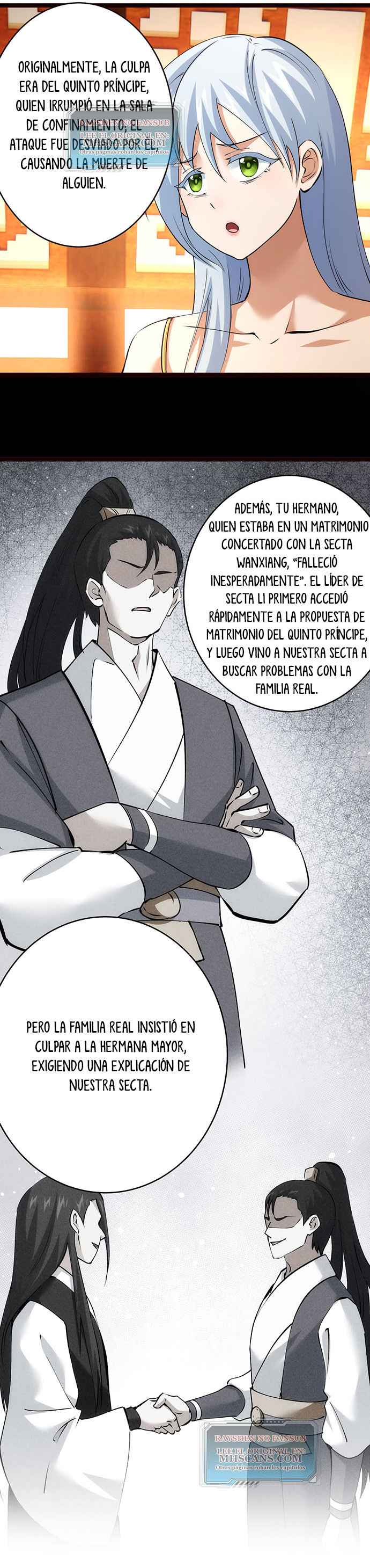 Read Sistema Divino del Jugador Inmortal ES Manga Online