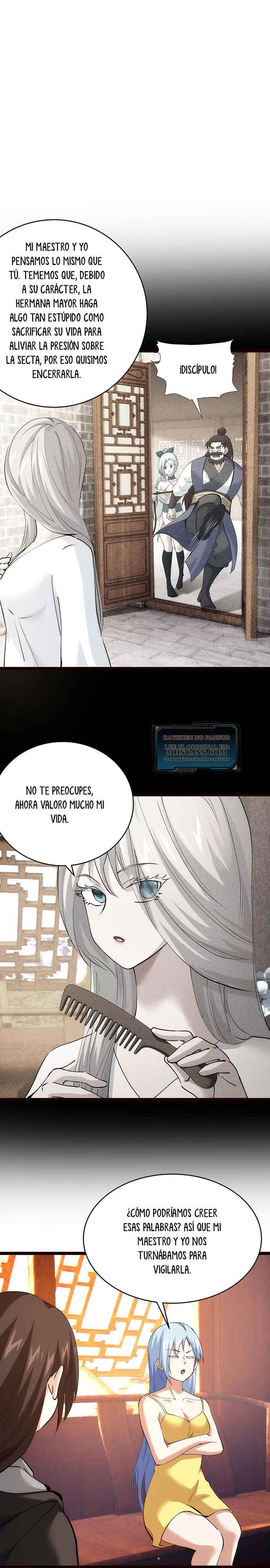 Read Sistema Divino del Jugador Inmortal ES Manga Online