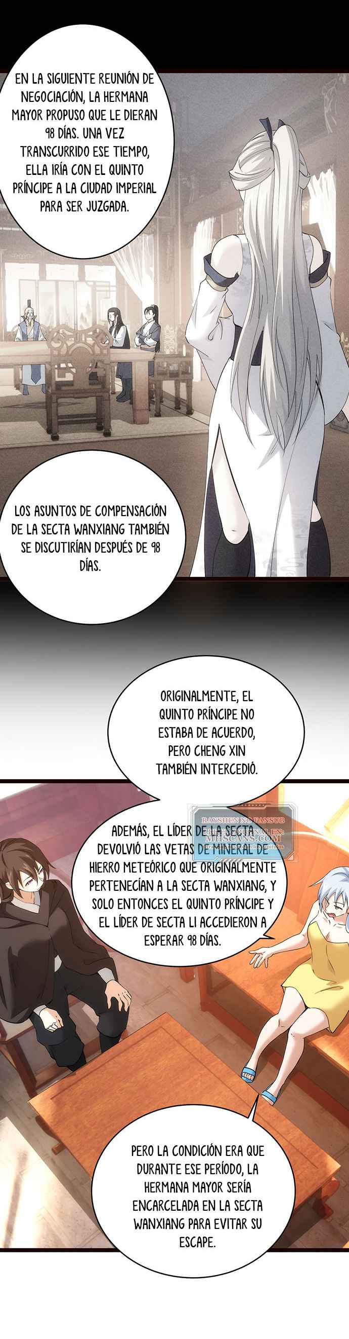 Read Sistema Divino del Jugador Inmortal ES Manga Online