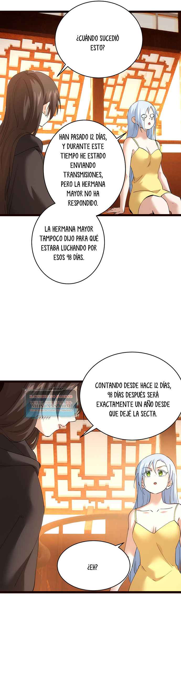 Read Sistema Divino del Jugador Inmortal ES Manga Online