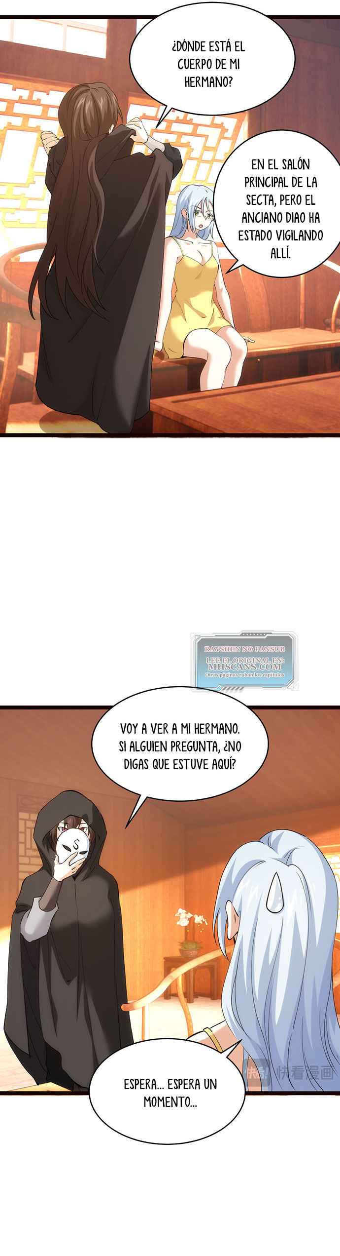 Read Sistema Divino del Jugador Inmortal ES Manga Online