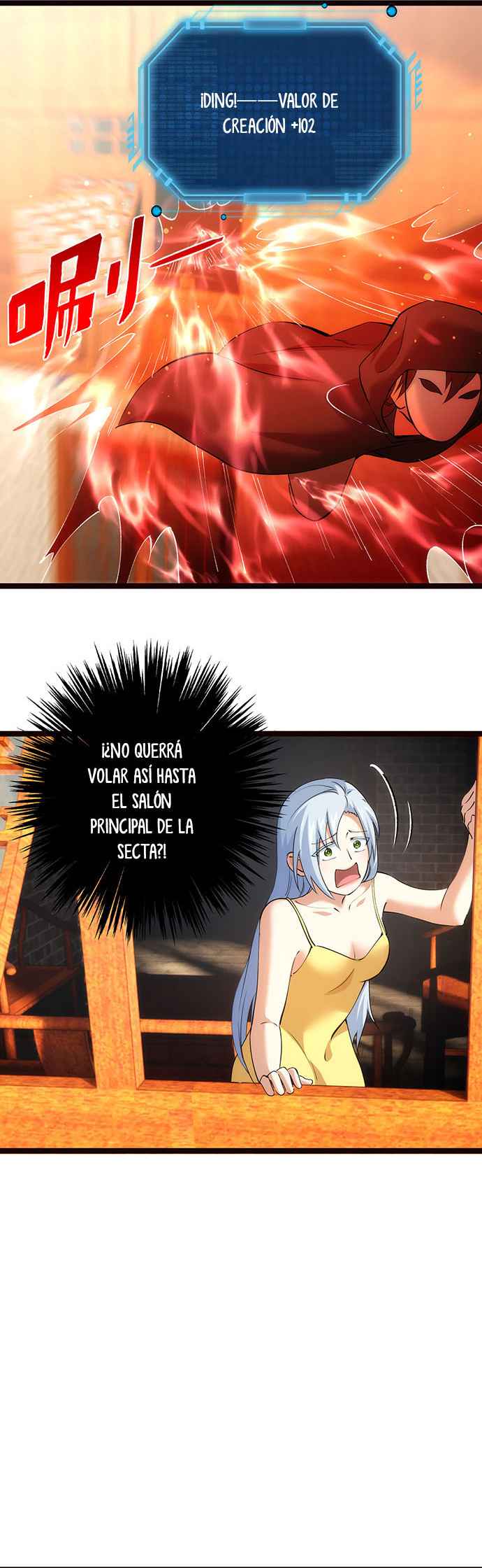 Read Sistema Divino del Jugador Inmortal ES Manga Online